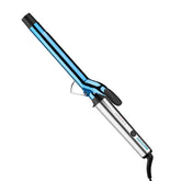 BaBylissPRO front view of the extended curling iron showing sleek design and quick styling