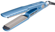 BaBylissPRO flat iron front view showing slim profile and sleek finish for ergonomic use