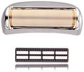 BaBylissPRO foil head front view showing precise mesh for a closer finish