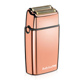 BaBylissPRO FOILFX front view showing rosegold finish and durable design benefit