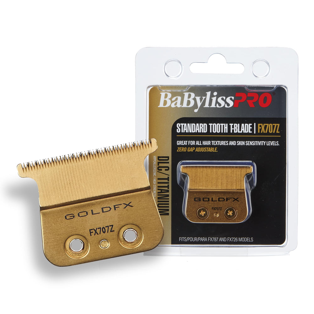 BaBylissPRO front packaging showing model FX707Z and fit information for quick selection