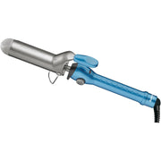 BaBylissPRO front view shows spring curling iron for fast salon results