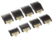 BaBylissPRO front packaging showing guard set, professional reliability