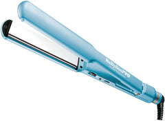 BaBylissPRO front view showing slim blue body and ergonomic grip for comfortable styling