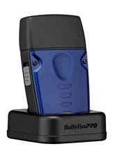 BaBylissPRO compact shaver front view showing sleek control and easy handling