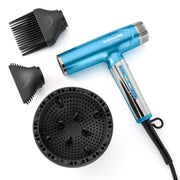 BaBylissPRO front view with attachments showing professional kit benefits