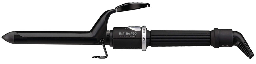 BaBylissPRO front view showing the iron and controls for precise styling