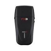 BaBylissPRO FX3 front view showing double-foil for clean close shaves