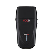 BaBylissPRO FX3 front view showing double-foil for clean close shaves