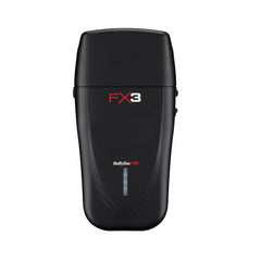 BaBylissPRO FX3 front view showing double-foil for clean close shaves