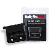 BaBylissPRO front packaging showing replacement blade and model FX707B2 benefit clear identification