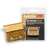 BaBylissPRO FX707G2 front packaging showing gold blade and model