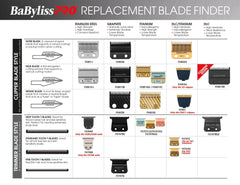 BaBylissPRO FX708Z side profile with ruler for scale and accurate sizing benefit