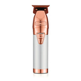 BaBylissPRO FX+ front view showing rosegold finish and ergonomic profile for professional style
