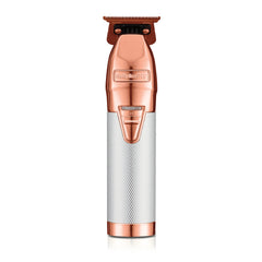 BaBylissPRO FX+ front view showing rosegold finish and ergonomic profile for professional style