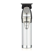 BaBylissPRO FX+ front view showing sleek metal body and T-blade, professional control