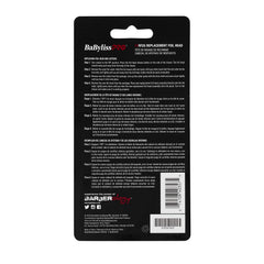 BaBylissPRO dual cutters detail highlighting precision blades for consistent cutting