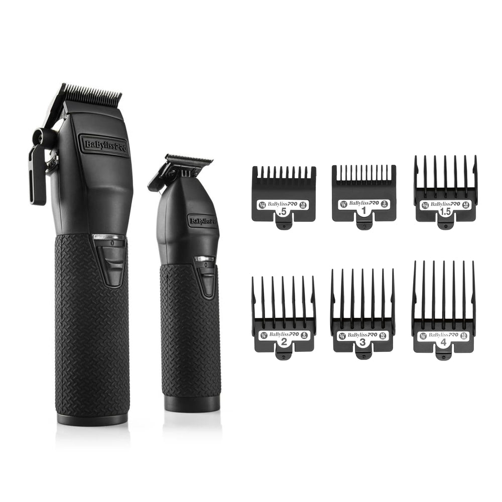 BaBylissPRO LIMITEDFX front view showing metal housing and controls for professional durability