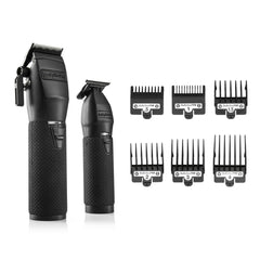BaBylissPRO LIMITEDFX front view showing metal housing and controls for professional durability