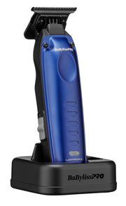 BaBylissPRO front view of compact trimmer showing sleek design and easy handling