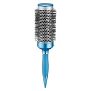 BaBylissPRO brush front view showing barrel and bristles for fast results