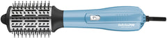 BaBylissPRO front view of oval brush showing controls and color for easy identification and quick styling