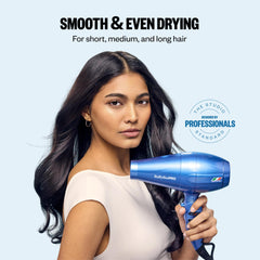 BaBylissPRO Portofino removable filter detail for simple maintenance and longer life