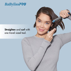 BaBylissPRO side profile with lock engaged for secure travel storage
