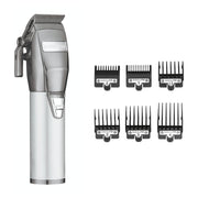 BaBylissPRO front view showing durable metal body and professional look