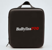 BaBylissPRO travel case front view showing compact protection