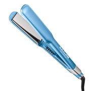 BaBylissPRO front view showing slim body and extended plates for faster styling