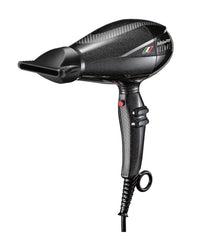 BaBylissPRO Volare V1 in use by stylist producing quick drying and smooth results