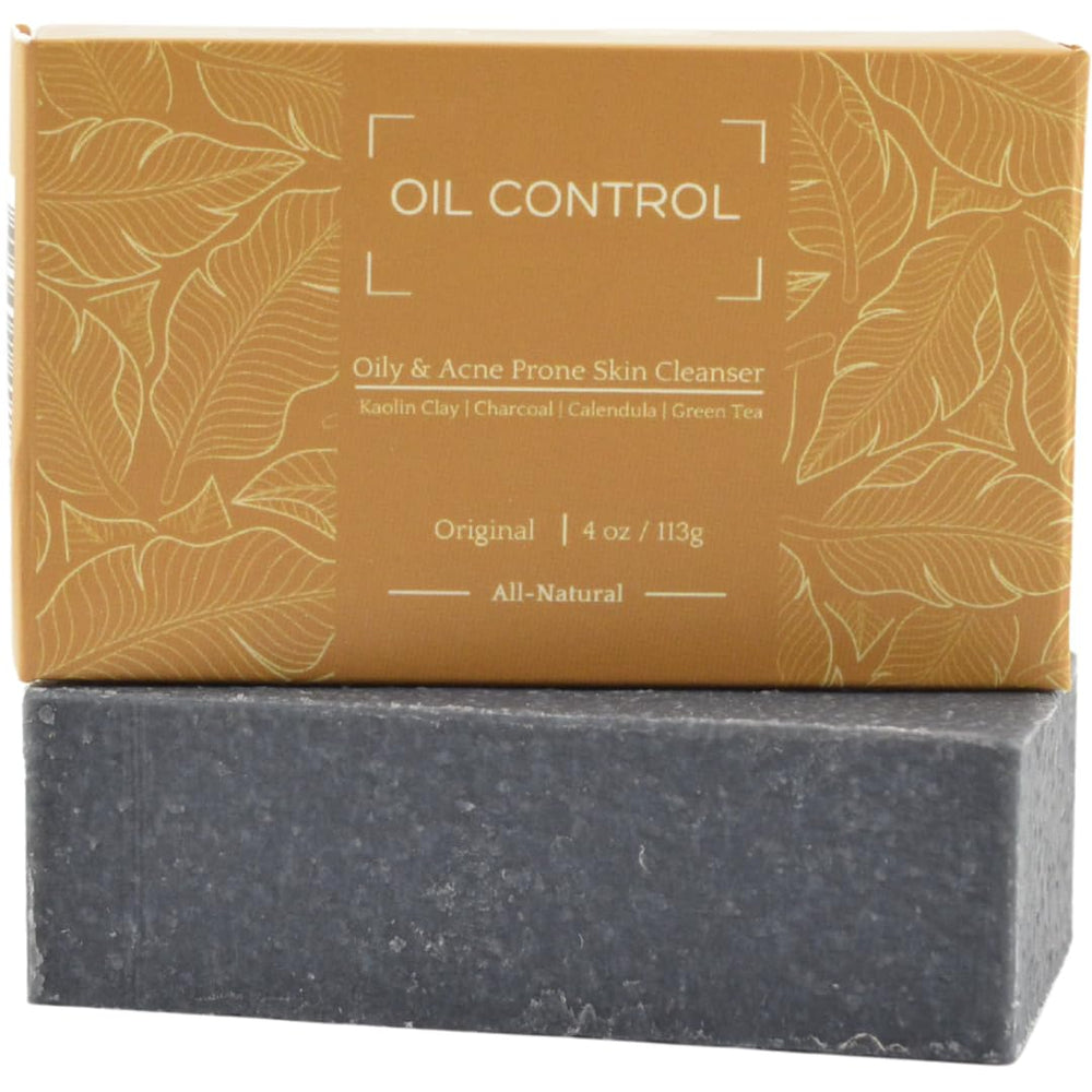 Bacne Bar front packaging showing clear label and oil-control benefits
