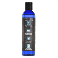 Badass Beard Care lather texture close-up for gentle cleansing and softness