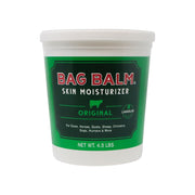 Bag Balm 72oz pail front view showing brand and large size benefit