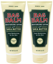 Bag Balm front packaging showing two 8oz tubes and product branding for reliable hydration