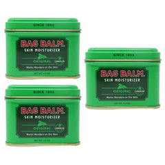 Bag Balm front tin showing brand and simple protection benefits