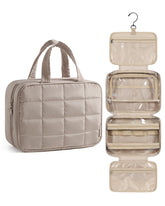 BAGSMART camel front view showing compact organized exterior and easy packing benefit
