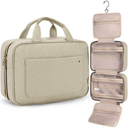 BAGSMART camel front view showing organized compartments and neat packing benefit