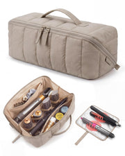 BAGSMART exterior front view showing durable shell and easy-grab handle