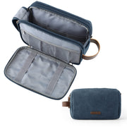 BAGSMART navy large front view showing organized pockets and classic style