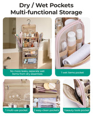 BAGSMART removable dividers displayed for customizable packing benefit