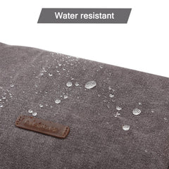 BAGSMART PVC wet pocket detail keeping damp items isolated
