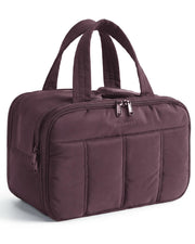 BAGSMART front view showing roomy compartments and neat packing benefit