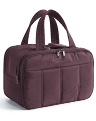 BAGSMART front view showing roomy compartments and neat packing benefit