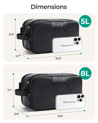 BAGSMART close-up of smooth double zippers and stitching benefit: durable easy access