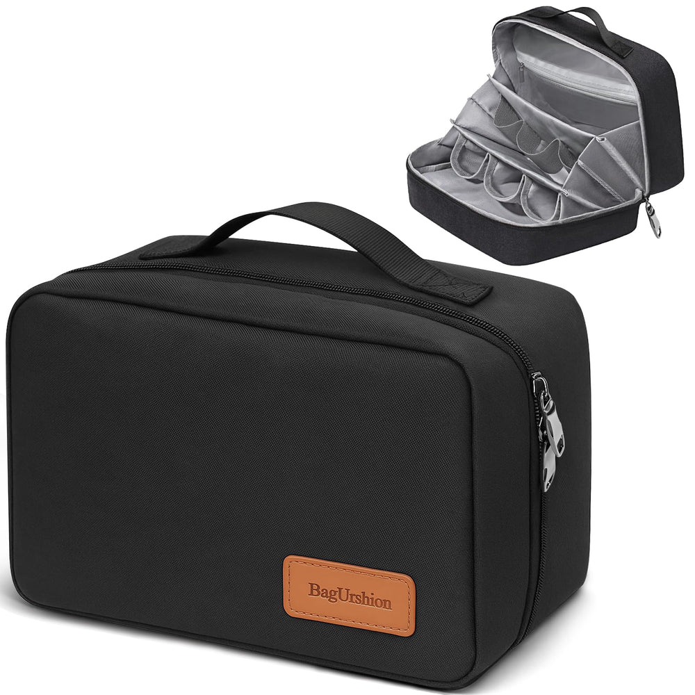 BagUrshion front view showing compact rugged toiletry organizer for travel