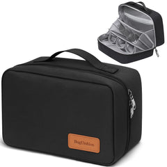 BagUrshion front view showing compact rugged toiletry organizer for travel
