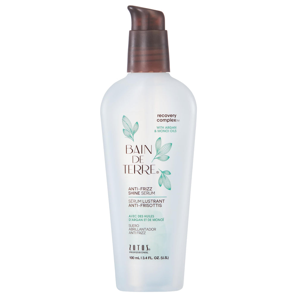 Bain de Terre front packaging showing bottle and label for easy identification and benefit