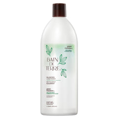 Bain de Terre front packaging showing large 33.8 oz bottle and brand clarity